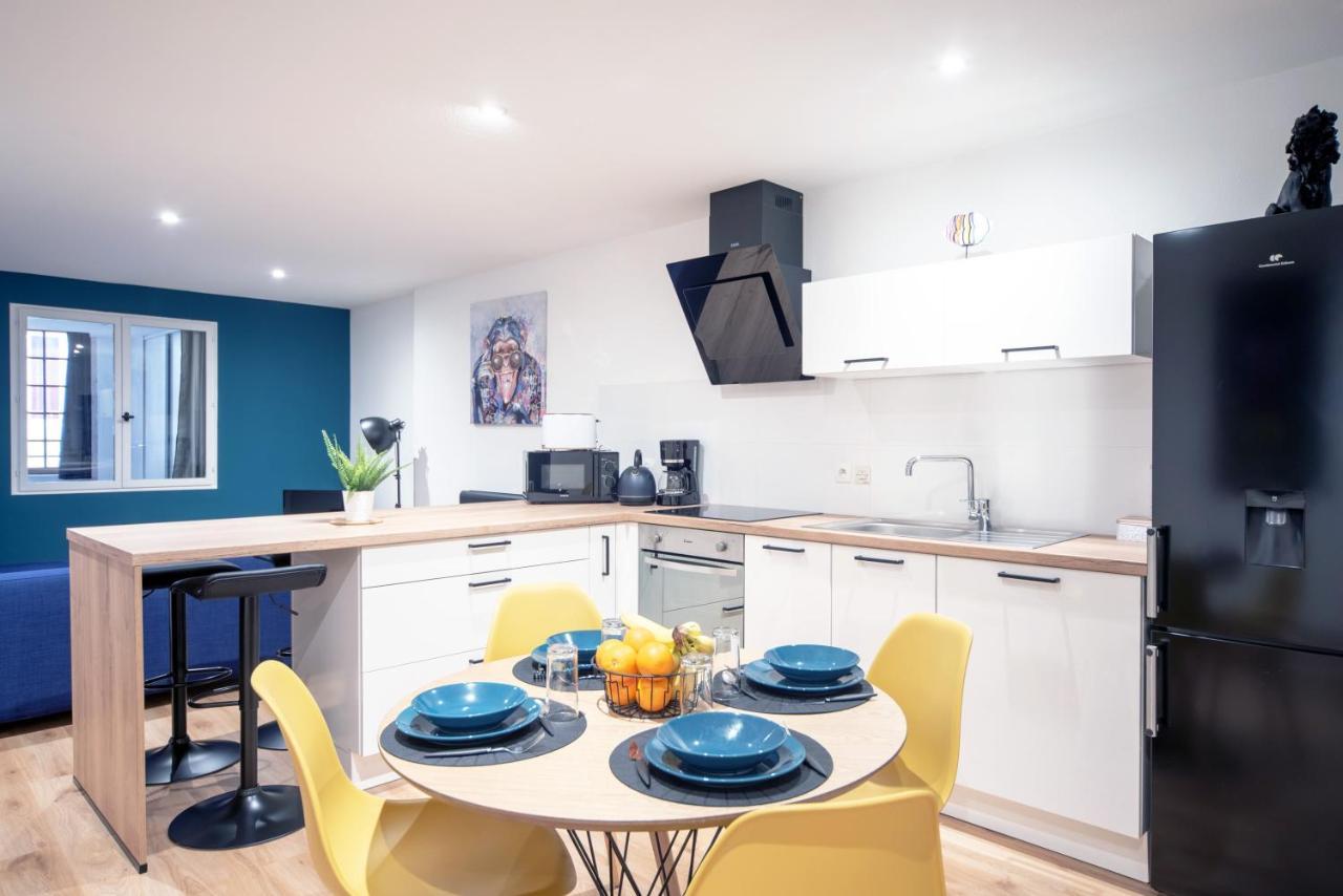 Mâcon Appartement Pop Au Coeur Du Centre Ville المظهر الخارجي الصورة